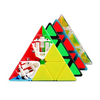 ZCUBE Magnetic Pyramid Pyraminx 3×3 Magic Cube Speed Puzzle Cube Educational