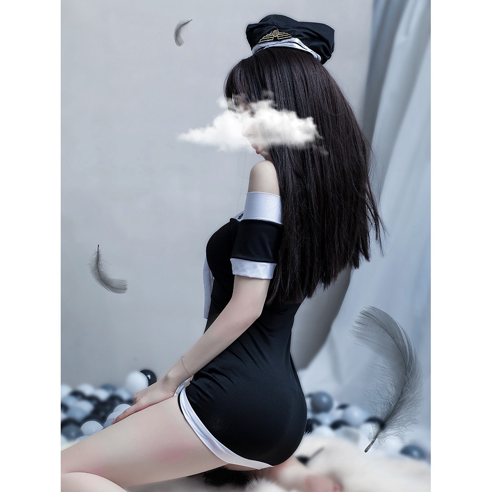 Đồ ngủ sexy 💝 Free ship 💝 Cosplay hải quân đen | BigBuy360 - bigbuy360.vn
