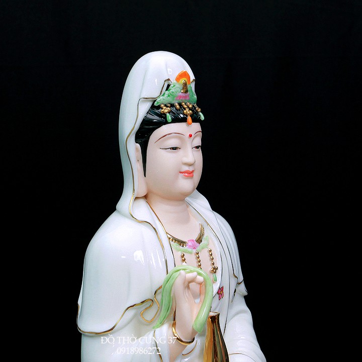 TƯỢNG  QUAN ÂM ĐỨC HÓA CAO CẤP