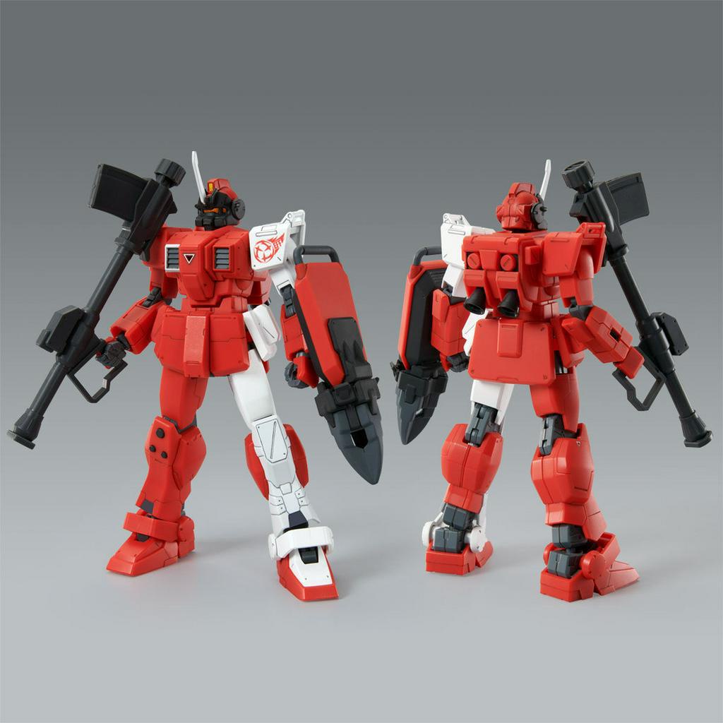 Mô hình lắp ráp Gundam HG UC Red Giant 03rd MS Team Set