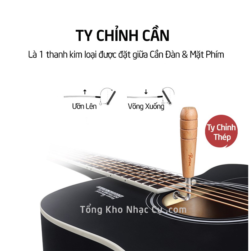 Ty, Lục Năng Chỉnh Cần Đàn Guitar Loại Đặc Biệt