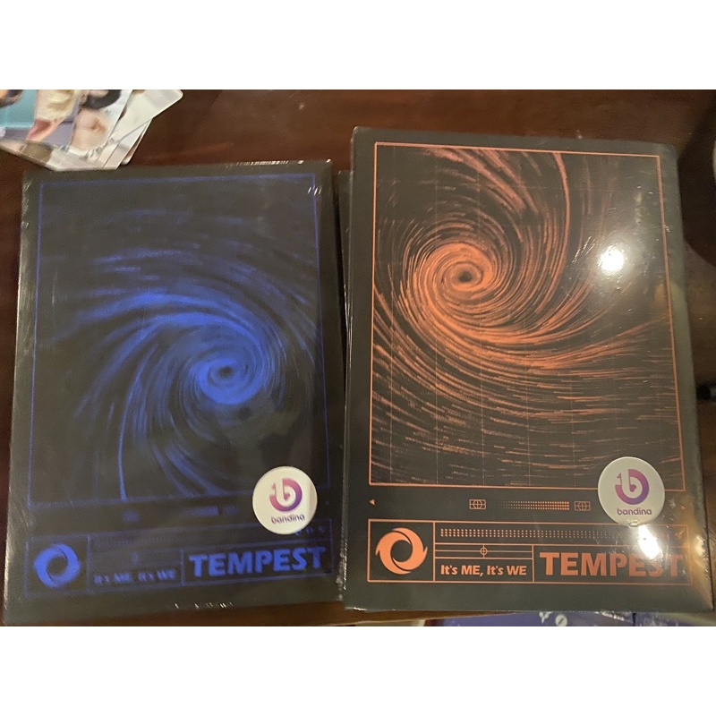 bộ ảnh Tempest It’s Me, It’s We