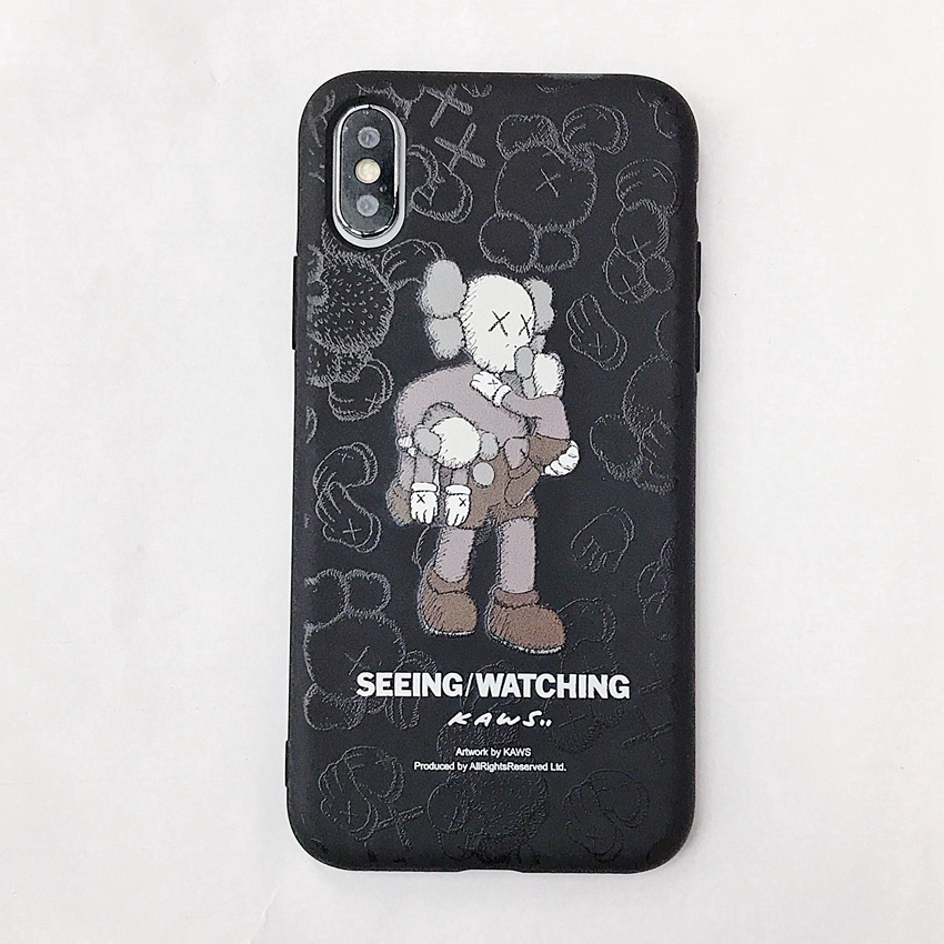 Ốp lưng in hình KAWS cho iPhone 12 11 Pro Max XS Max XR X 6 6s 7 8 Plus | BigBuy360 - bigbuy360.vn