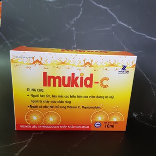 Siro tăng đề kháng ❤️CHÍNH HÃNG👍 Imukid - C ❤️ hỗ trợ tăng cường sức đề kháng, giúp cơ thể khỏe mạnh đỡ ốm vặt