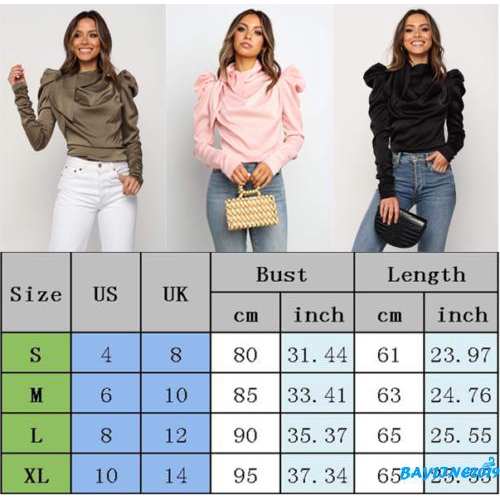 ❀ℳay-2019 Fashion Women Satin Blouses Bow Neck Long Sleeve Elegant Blouse Office Lady Shirts Female Blusas S-XL