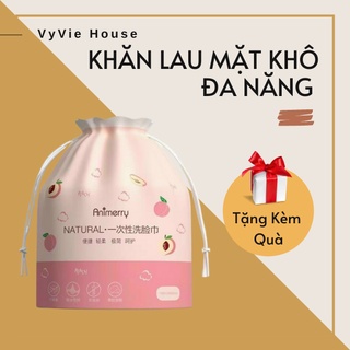 Khăn lau mặt khô đa năng animerry dùng 1 lần
