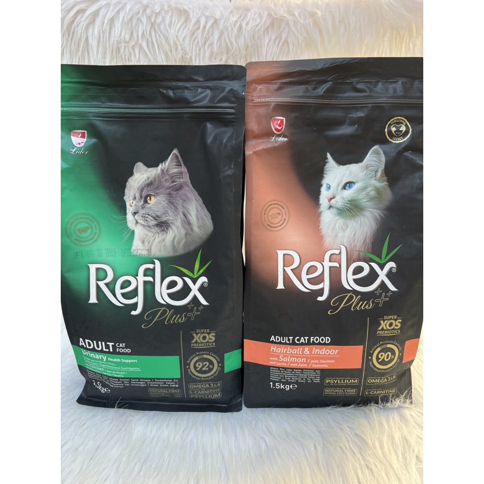 Thức ăn cho mèo tiêu lông Reflex 1,5kg