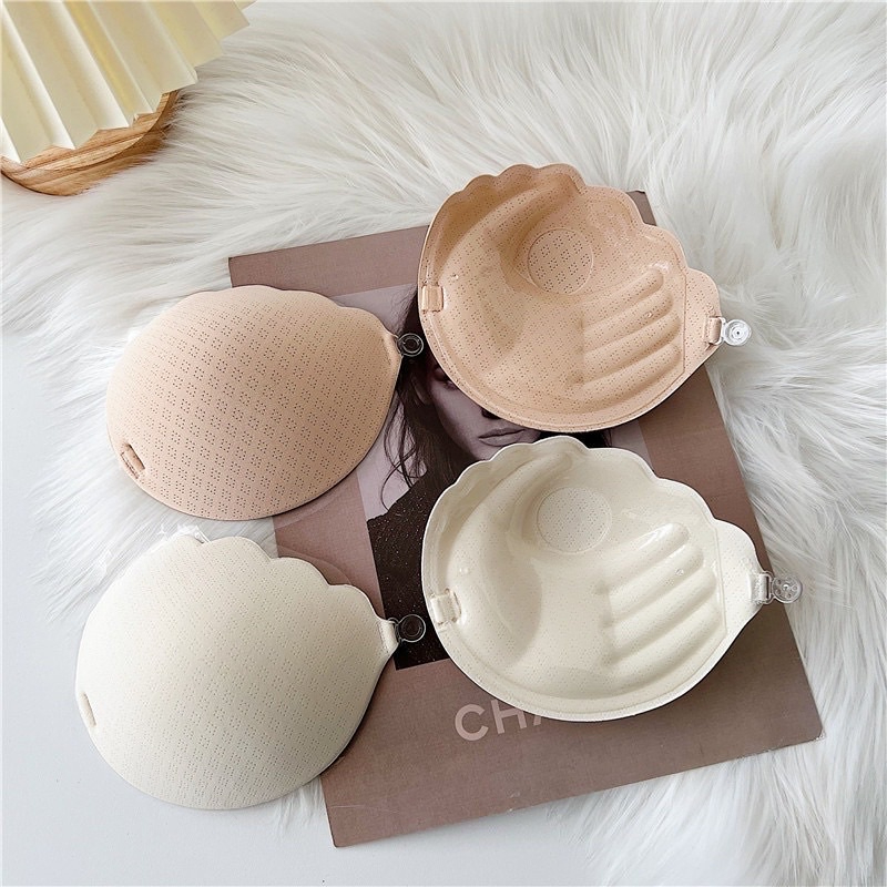 Áo Bra dán ngực siêu đẹp mút dày 2cm có dây cài sau lưng, áo bra dán ngực bàn tay thông hơi hàng đẹp