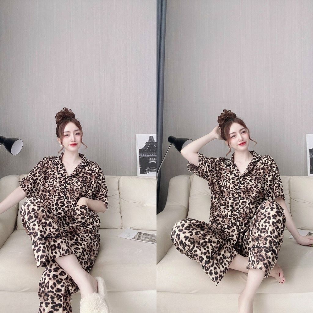 Đồ ngủ Pijama ❣️FREE SHIP❣️Đồ ngủ Nữ Dễ Thương Lụa Cao Cấp mềm mịn < 62Kg | BigBuy360 - bigbuy360.vn