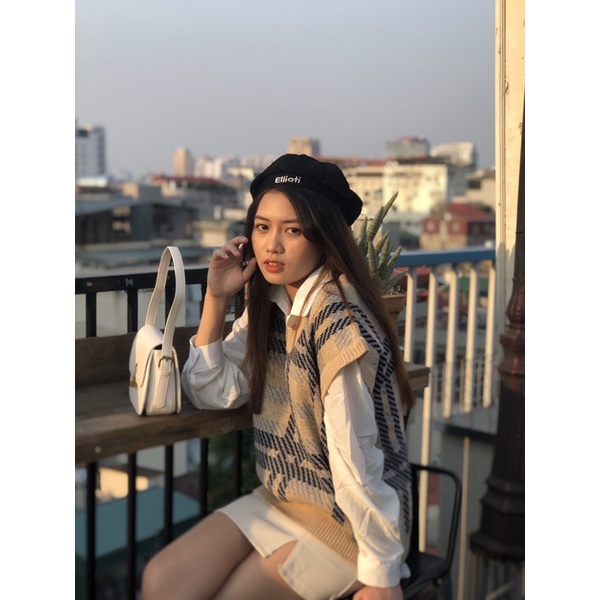 ÁO GILE LEN MỊN KẺ HOT HIT 2021 - hàng có sẵn tại shop