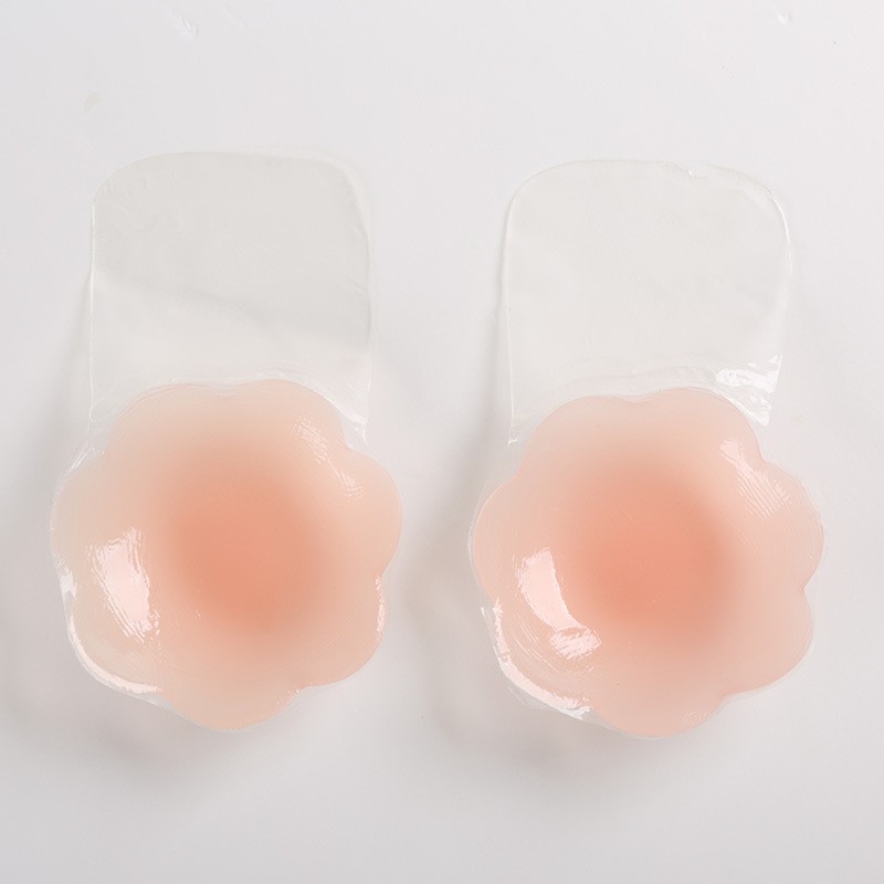 Miếng dán ngực nâng vòng 1 chống chạy xệ ,chất liệu silicon sử dụng nhiều lần HLBOUTIQUE D2002