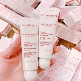 Kem chống nắng clarins uv plus spf50 pa+++