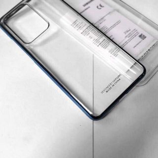 Ốp lưng hãng clear cover Samsung S20 plus/ S20+