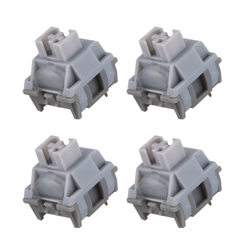 Set 4 10 Công Tắc Bàn Phím Cơ TTC NCR-V2 80M Clicks 52g