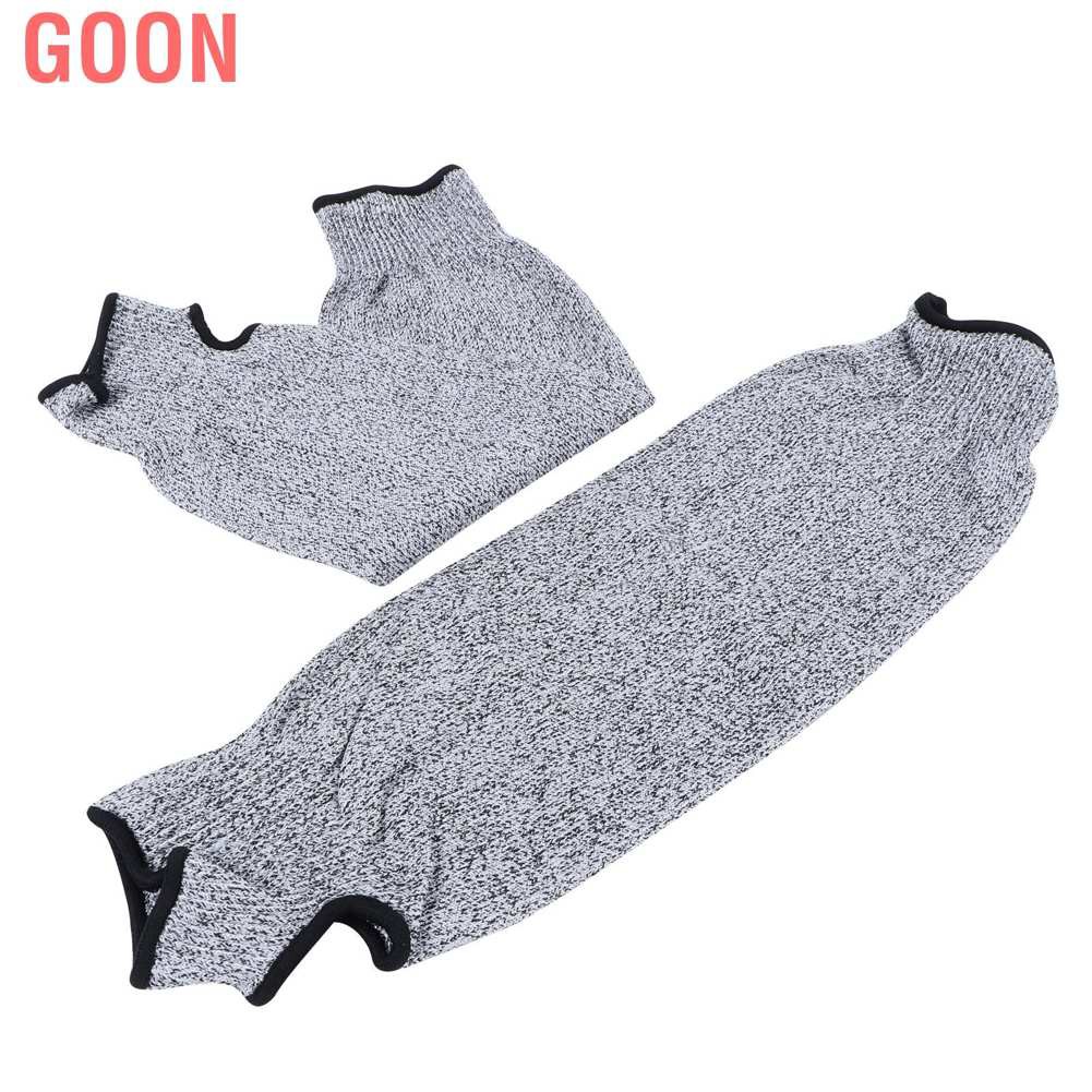 Goon 1 Cặp Găng Tay Bảo Vệ Tay Chống Cắt 5 Cấp Độ 45cm