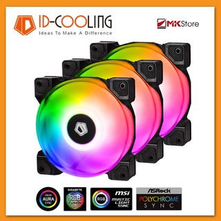 Bộ quạt tản nhiệt ID-COOLING DF-12025-ARGB TRIO