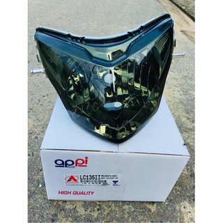 CHỤP XI NHAN / CHOÁ PHA ĐÈN / ĐUÔI ĐÈN LÁI SAU EXCITER 135 ( 5S ) 2011 ex11 APPI MALAYSIA tproracing