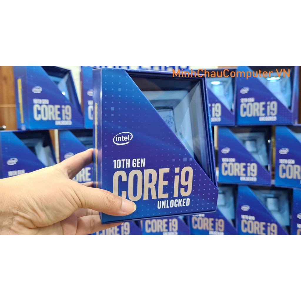 CPU Intel Core i9 10900K (3.7GHz turbo up to 5.3GHz, 10 nhân 20 luồng, 20MB Cache, 125W) - Box hãng | BigBuy360 - bigbuy360.vn