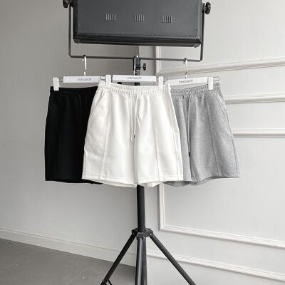 Quần shorts nỉ gân basic QS601 by COCCACH