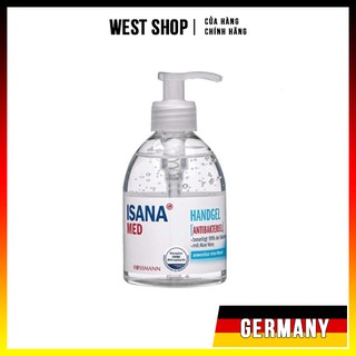 Gel rửa tay khô isana med kháng khuẩn 300ml