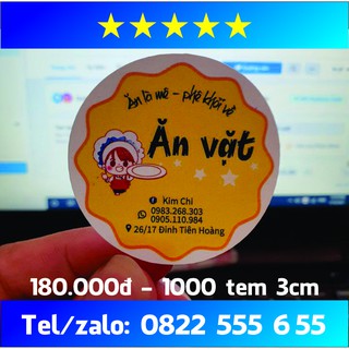 IN Nhãn decal logo dán tại Quảng Nam Đà Nẵng