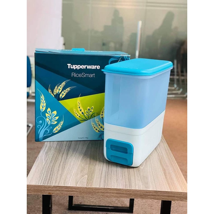 Thùng Gạo Rice Smart Aqua 10kg