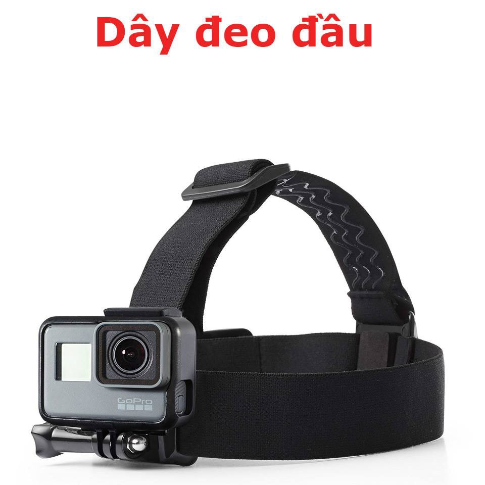 dây đai đeo gắn đầu cho camera hành trình cam điện thoại máy quay cao cấp | BigBuy360 - bigbuy360.vn