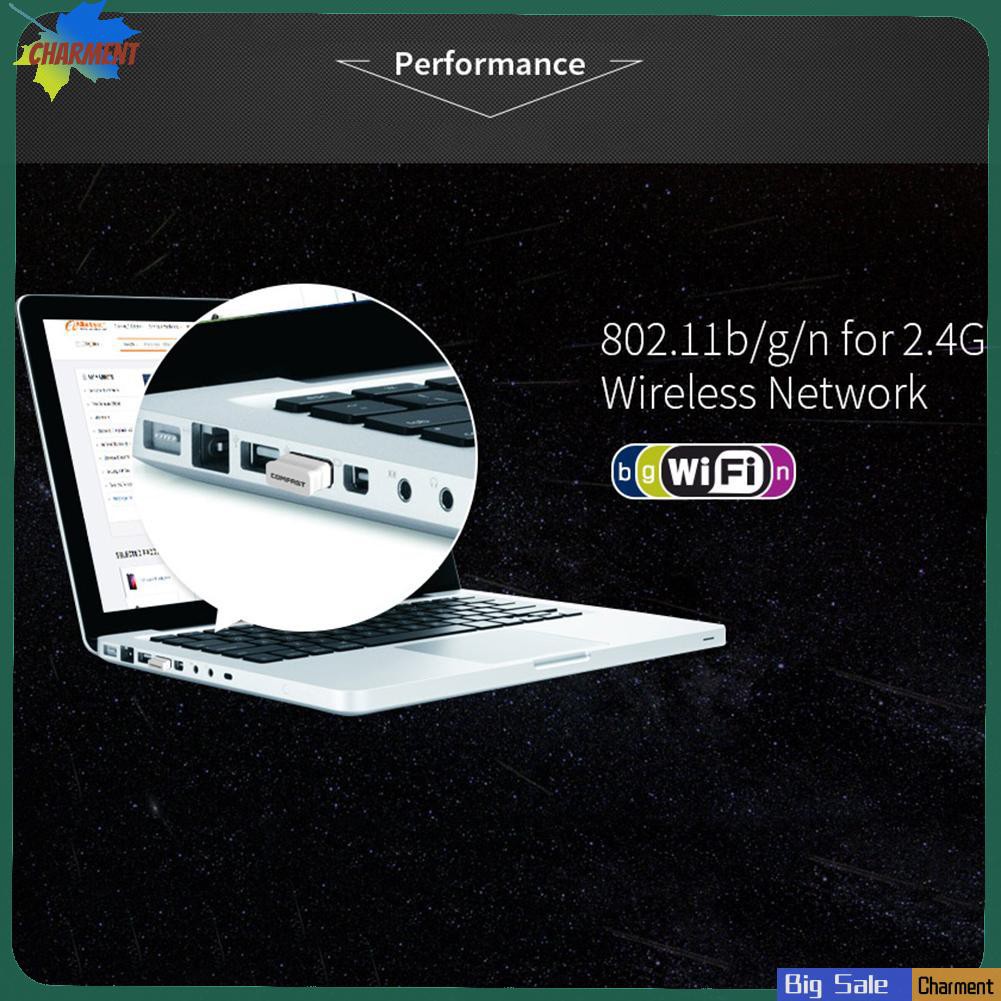 Usb 2.0 Wifi Comfast Cf-Wu810N 150mbps 2.4ghz