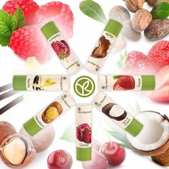 Son dưỡng Môi Yves Rocher Lip Balm Nội địa Pháp 4,8g | BigBuy360 - bigbuy360.vn