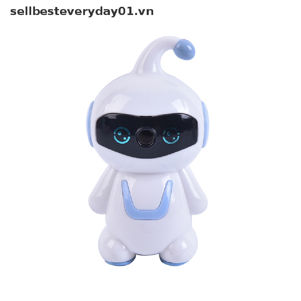 Gọt Bút Chì Hình Robot Sáng Tạo