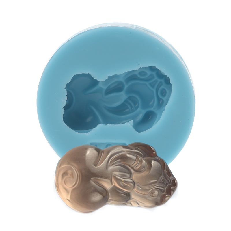 Khuôn Silicone Làm Trang Sức Hình Tiền Tài Lộc May Mắn