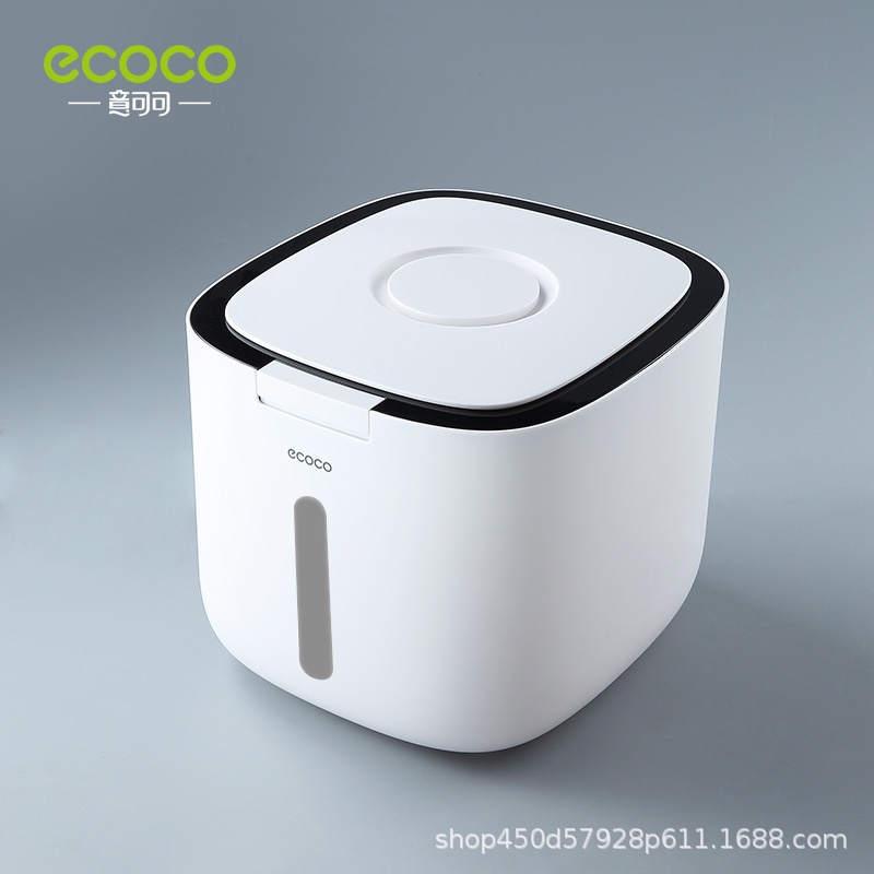 Thùng Đựng Gạo Thông Minh ECOCO - Chống Ẩm, Chống Mối Mọt - Loại 5L và 10L - Chính Hãng
