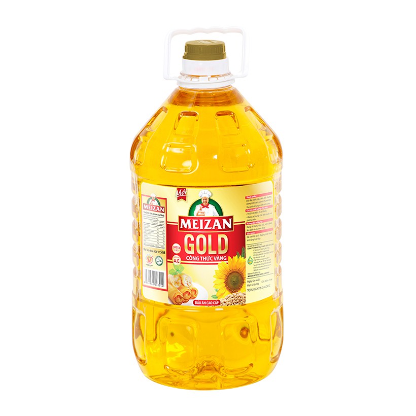 Dầu ăn Meizan Gold 5L