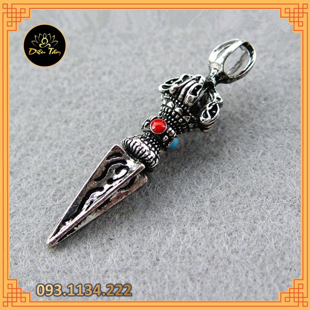 Phurba Phổ ba kim Cương - Pháp khí mật tông Tây Tạng