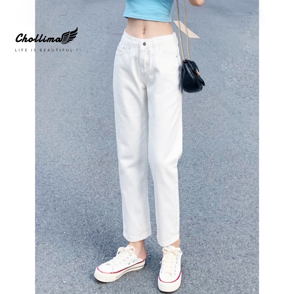 Quần Baggy Kaki Ống Nhỏ Chollima Qd048 Phong Cách Ulzzang Trẻ Trung Năng Động