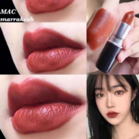 💄💄Son Mac Marrakesh 646 Matte – Màu Đỏ Nâu Đất | BigBuy360 - bigbuy360.vn