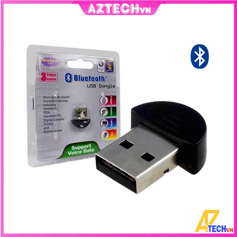 [Siêu Sale] USB Bluetooth Mini 06 v2.0 (Dùng cho PC) Thu Bluetooth cho máy tính