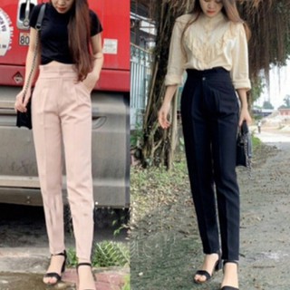 Quần Baggy Nữ Cạp Bèo🔥freeship🔥Xưởng May Xuất Khẩu