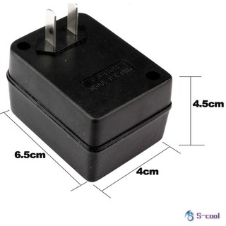 Bộ chuyển đổi tăng áp 50W biến áp từ 110V sang 220V