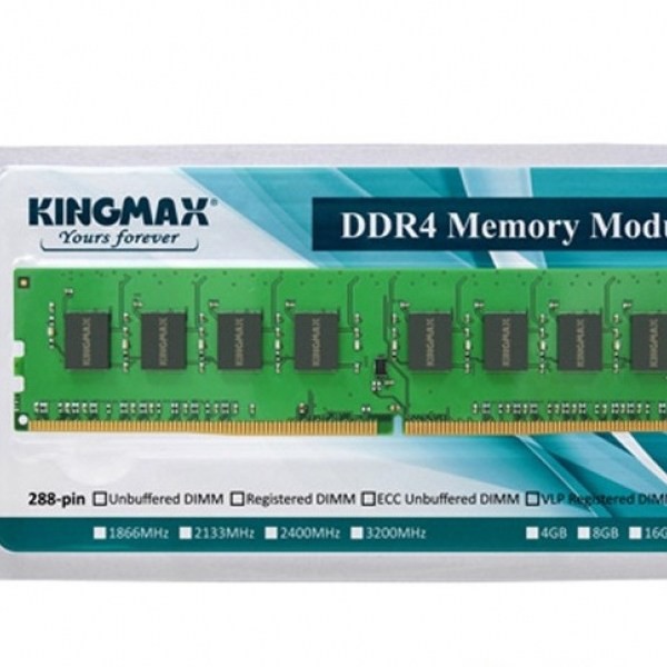 Bộ nhớ DDR4 Kingmax 4GB