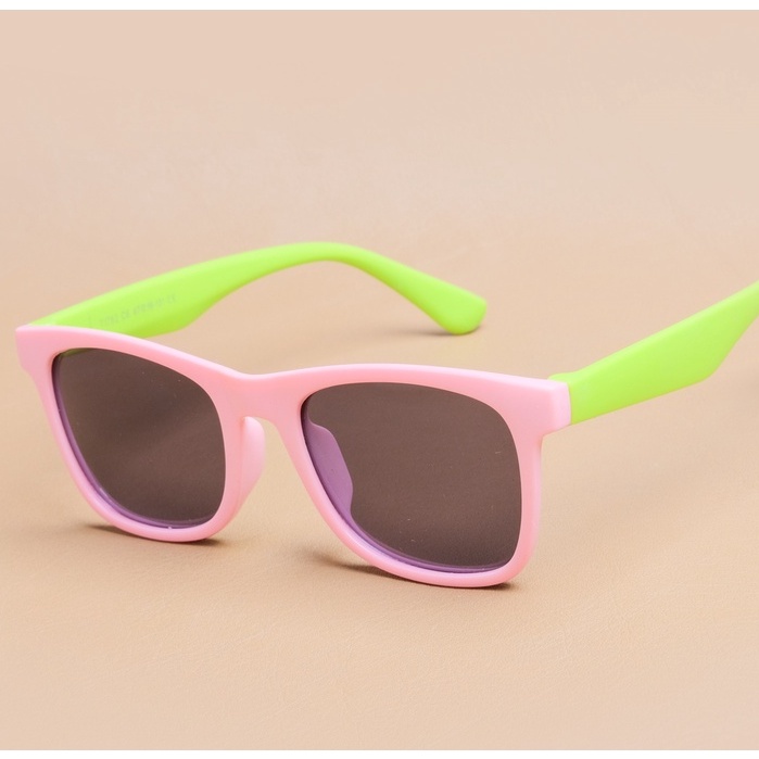 Kính Mát Nhựa TR90 Shady Nữ MN1016 (Màu Hồng)