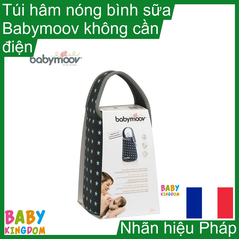 Túi hâm nóng bình sữa không dùng điện Babymoov