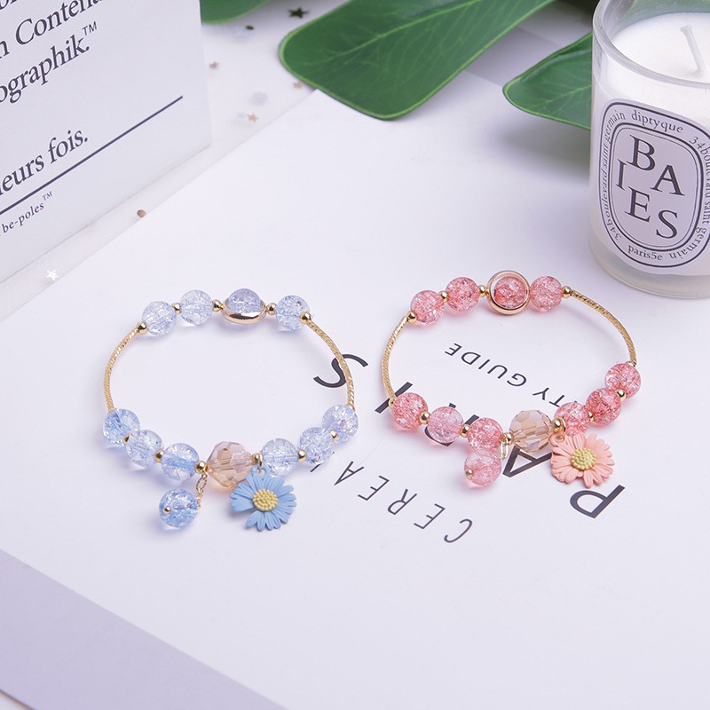 [Mã FAJGT8 giảm 15% đơn 99K] Vòng tay nữ hoa cúc Hot Trend PK11 Miucho | BigBuy360 - bigbuy360.vn