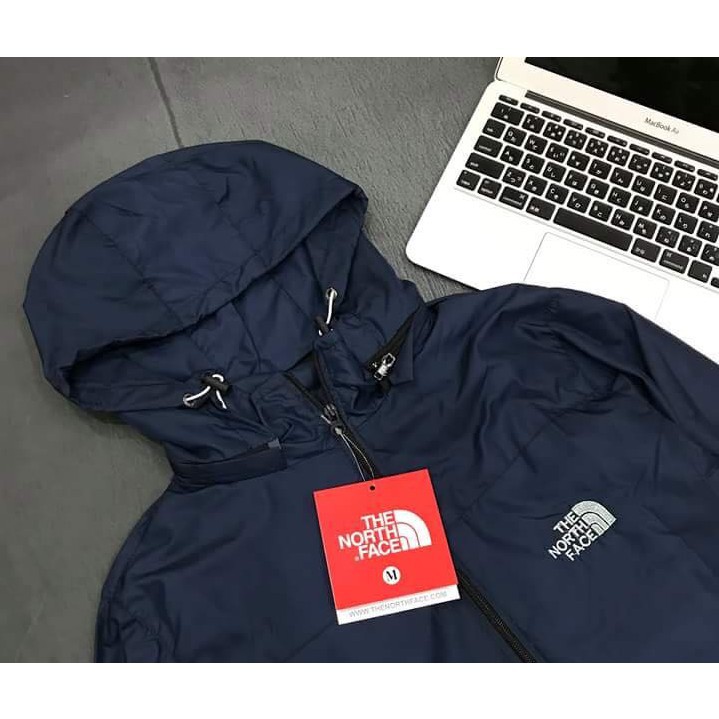 [ Mã FAMANU93 giảm 10% đơn 0đ ] (Xả kho Màu ngẫu Nhiên )Áo Gió 2 Lớp The North Face - Hàng Chất Lượng