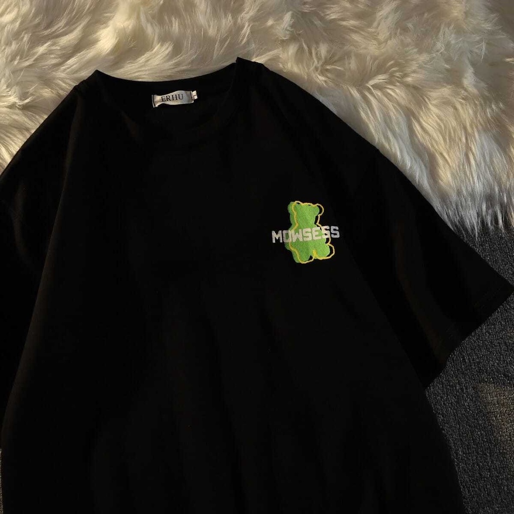 Áo Thun HIIXIIVI T-Shirt Tay Ngắn Cổ Tròn In Hình Hoàng Hôn Thời Trang Mùa Hè Phong Cách Hàn Quốc Dành Cho Nữ 2022