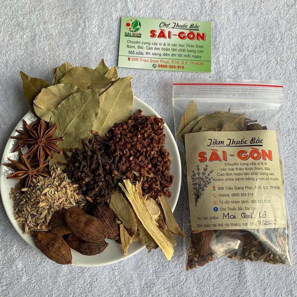 Nguyên Liệu Ngâm 500ml Mai Quế Lộ | BigBuy360 - bigbuy360.vn