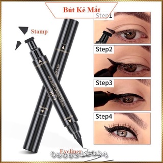 QIC Eyeliner, bút kẻ mắt dạng 2 đầu tiện lợi