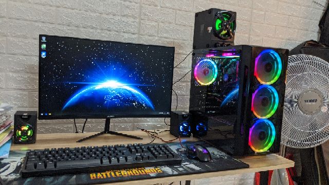 Dàn pc giá rẻ : i3 9100f / ram 16gb / rx570 | BigBuy360 - bigbuy360.vn