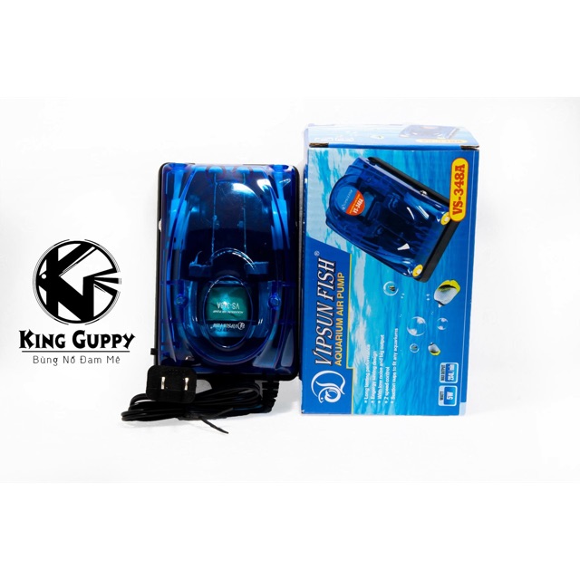 Máy bơm oxi VS-348A