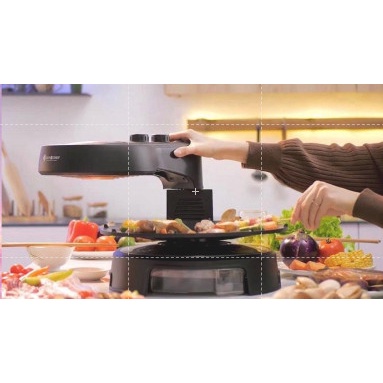 Bếp nướng Chef&Chef BBQ không khói Hàn Quốc_ Hàng loại 1